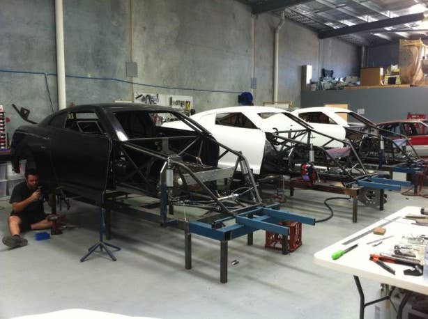 ITP Racecars Nissan GT-R Drag Racers