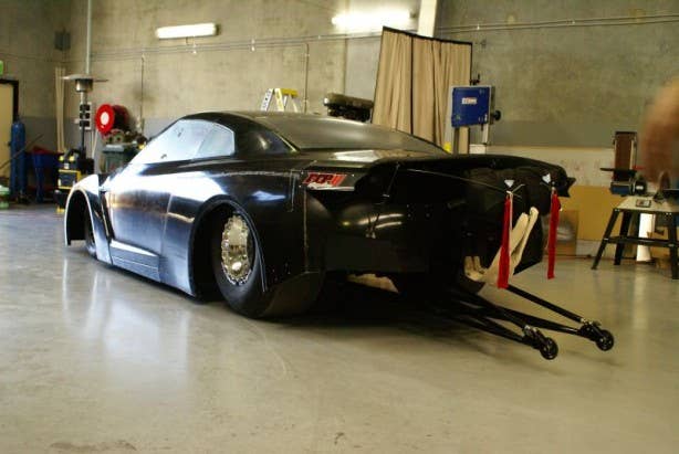 ITP Racecars Nissan GT-R Drag Racer