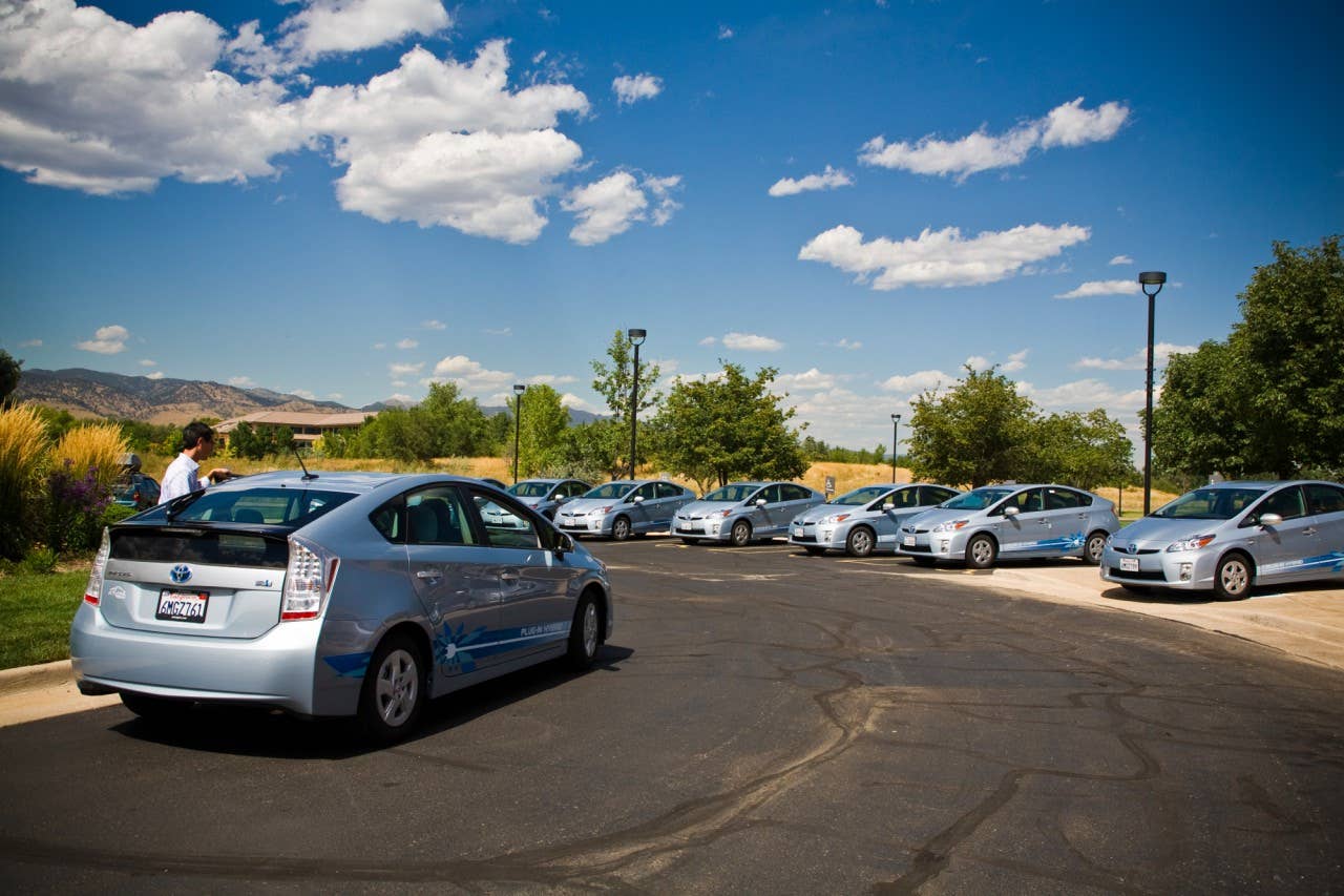 smart grid prius plug-in