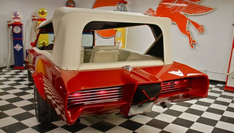 Monkeemobile rear