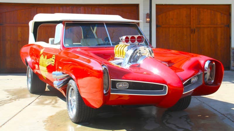 Monkeemobile front