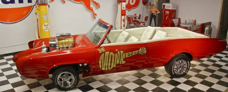 Monkeemobile side