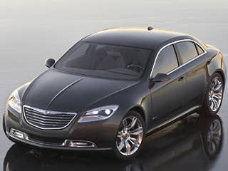 The Chrysler 200C easily ranked as one of the most significant concept cars at this past January's 2009 Detroit Auto Show. If the striking shape didn't stop you, news of its electric powertrain would. However, the most innovative feature of the show car was its gesture-based instrument panel. The technology provides a glimpse of our driving future.Cost: Not for sale.Chrysler CarsChrysler 300Chrysler 300C