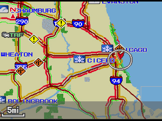 If you're addicted to traffic and weather info but have tired of reports from local AM radio, then Acura's real-time traffic and weather are for you. In addition to trip routing, this NAV calculates real-time routes based on current traffic flow. Other screens show local weather radar and 3-day forecasts. Get more at Acura.com.Ease of Use: Easy |You'll Be Using It: Right AwayAcura RDXAcura RLAcura TSX