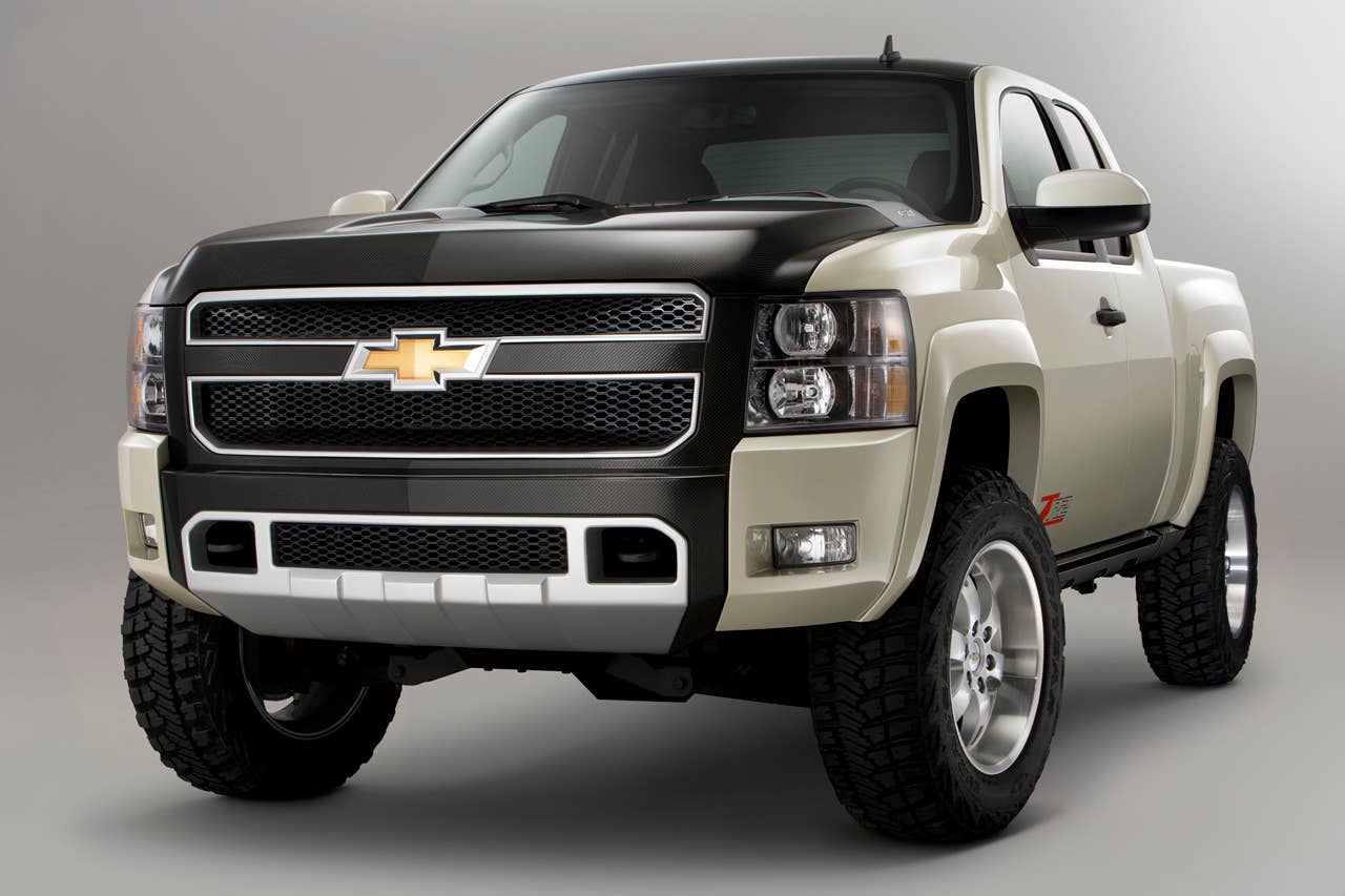 Chevrolet Silverado ZR2 Concept. X09SV_CH089