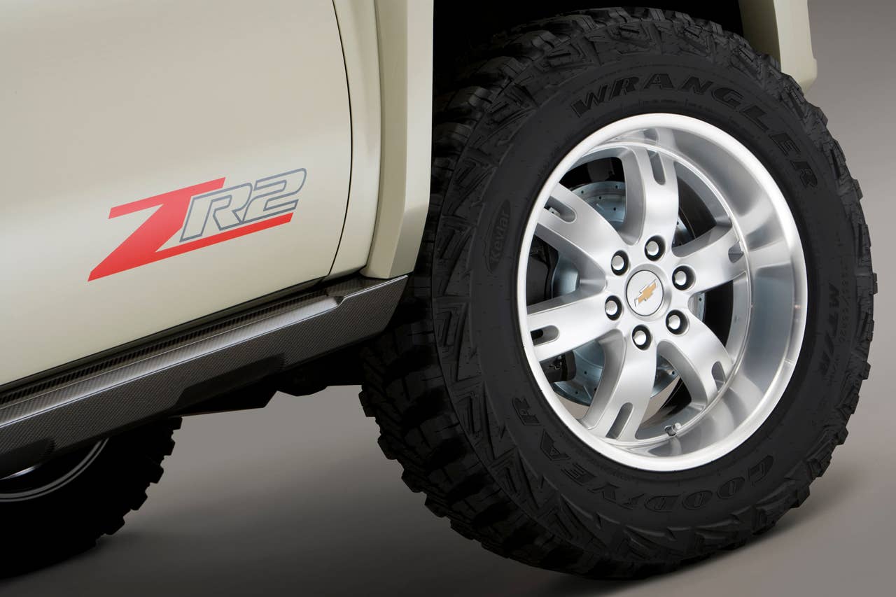 Chevrolet Silverado ZR2 Concept. X09SV_CH091