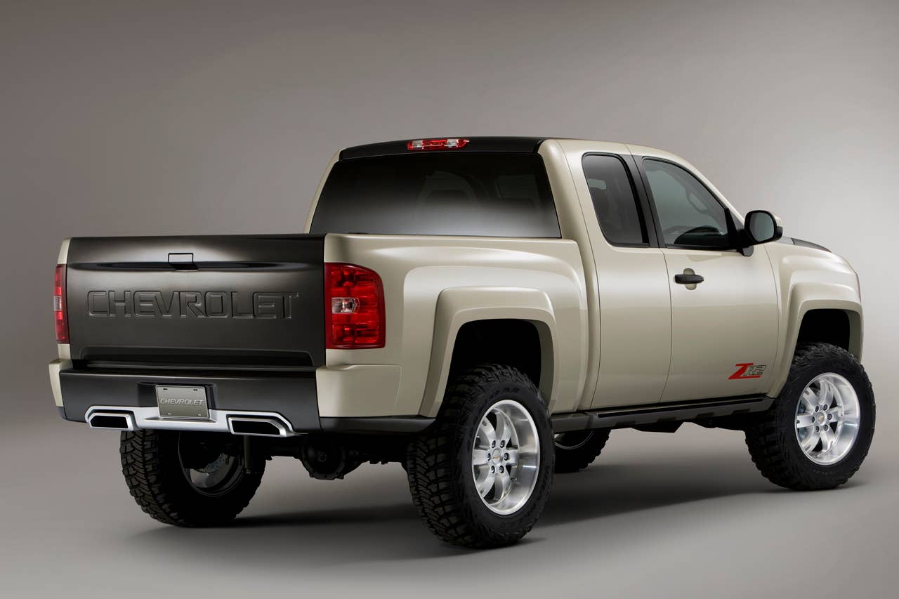 Chevrolet Silverado ZR2 Concept. X09SV_CH090