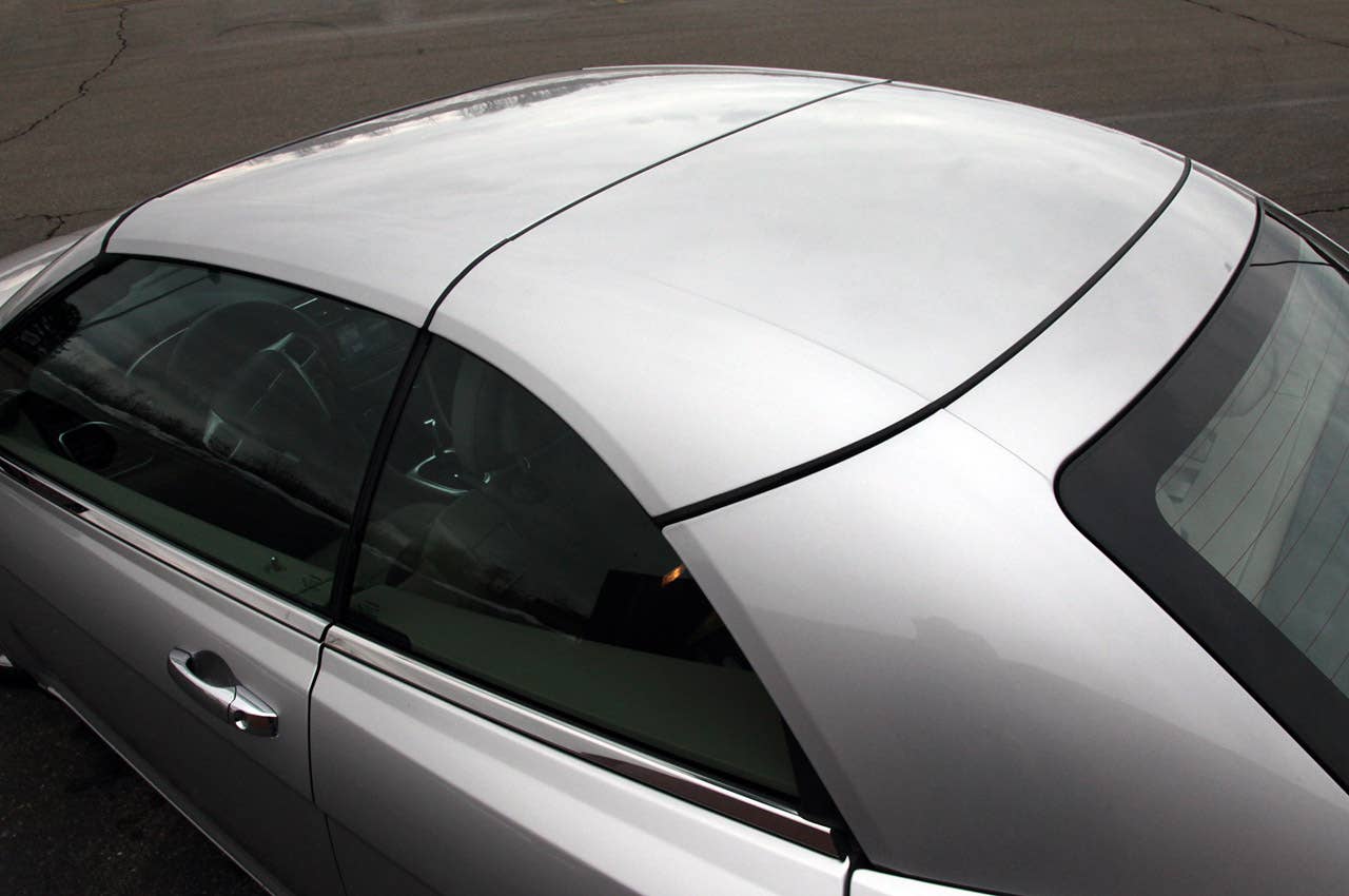 2011 Chrysler 200 Convertible roof