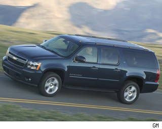 The Chevrolet Suburban is the longest continually produced model in the auto industry. Equally adept at transporting cargo and/or up to nine passengers, the 2012 Suburban has been improved with the addition of hill-start assist, a blind-spot warning system, and standard trailer sway control, which makes towing at highway speeds much smoother and safer. These features are in addition to OnStar telematics, six airbags, and rear parking sensors. It all ads up to an overall 4-Star rating from the NHTSA. Research the Chevrolet Suburban Chevrolet Suburban Photos & Information Chevrolet Suburban Specs Chevrolet Suburban Local Dealer Price Quote