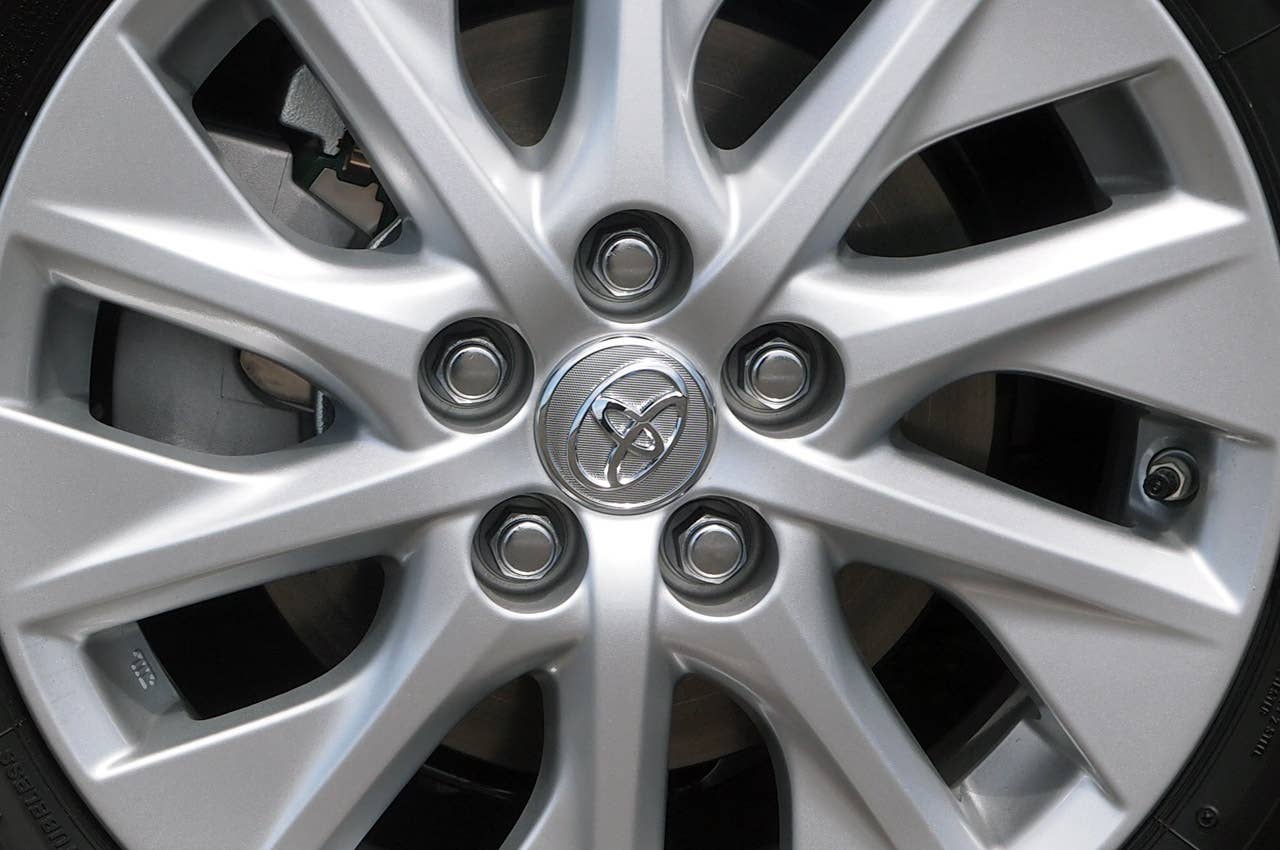 2012 Toyota Prius Plug-In wheel detail