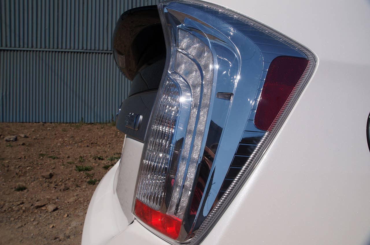2012 Toyota Prius Plug-In taillight
