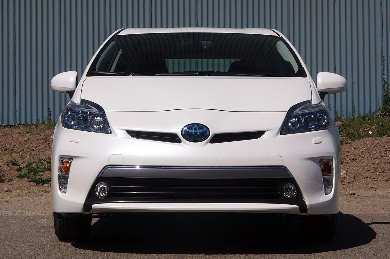 2012 Toyota Prius Plug-In front view