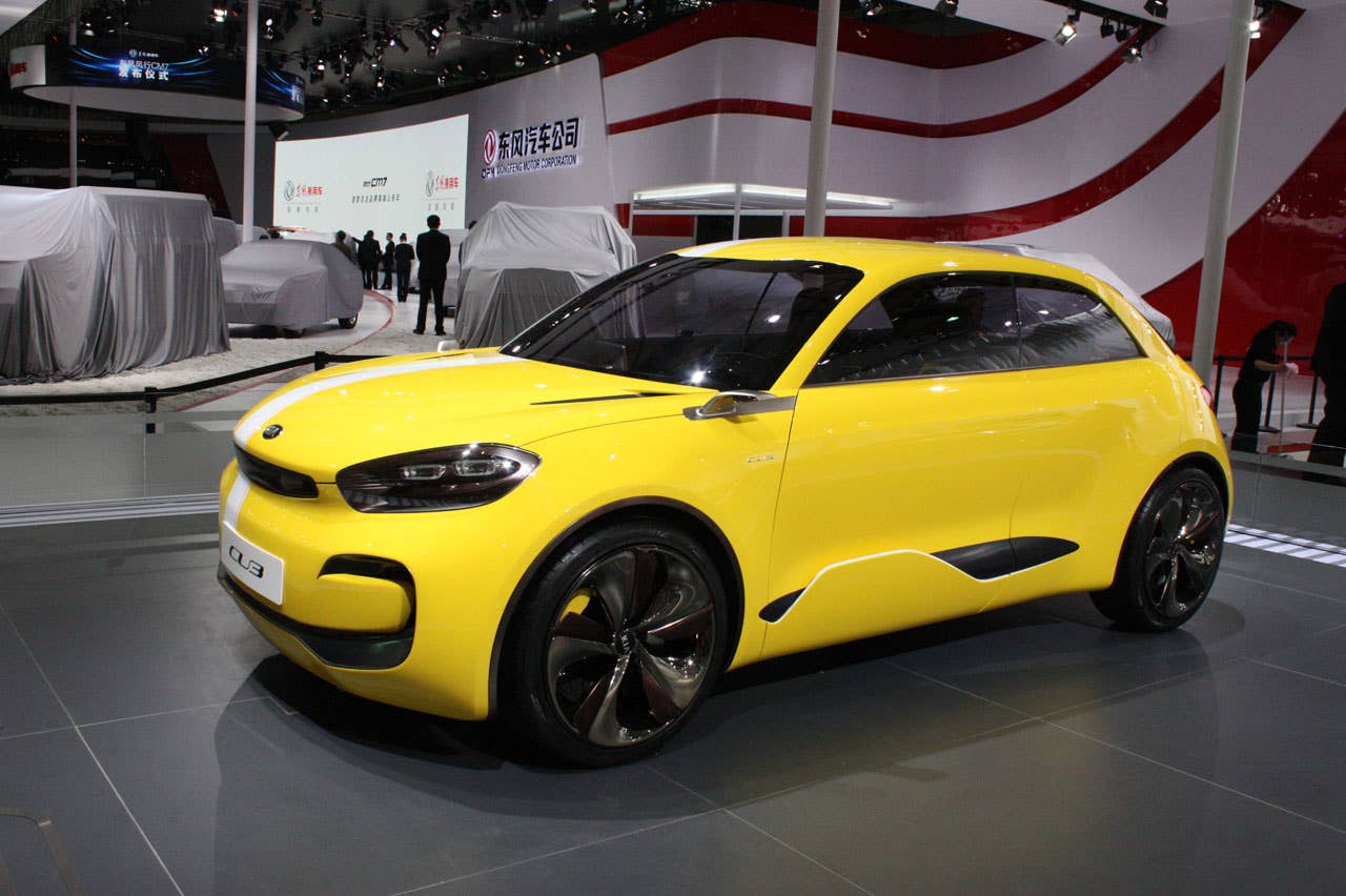 Kia Cub Concept wanders over from Seoul - Autoblog