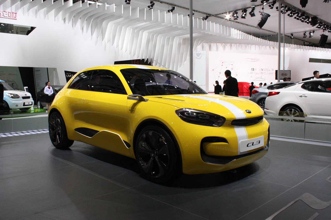 Kia Cub Concept wanders over from Seoul - Autoblog