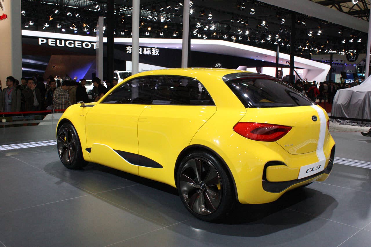 Kia Cub Concept wanders over from Seoul - Autoblog