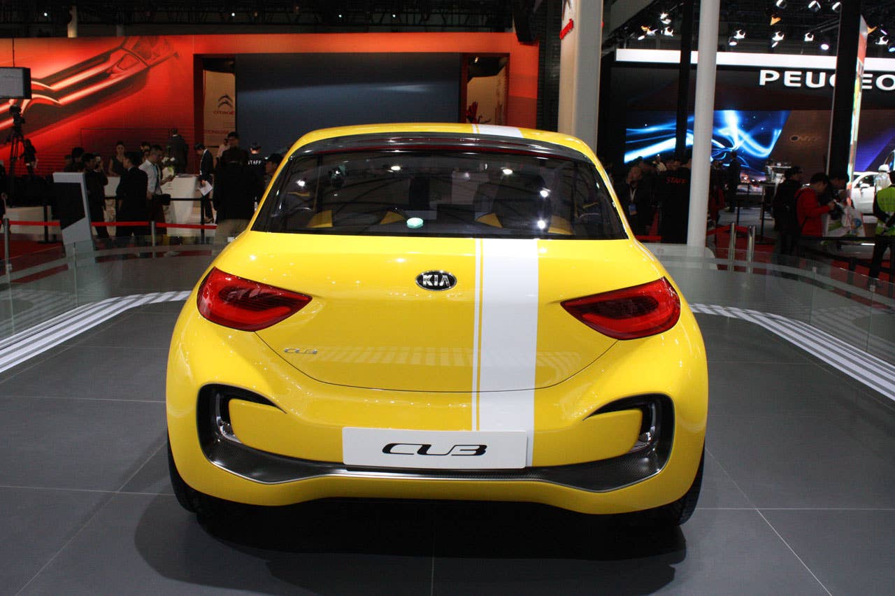 Cub Car Examples Kia Cub Concept wanders over from Seoul - Autoblog