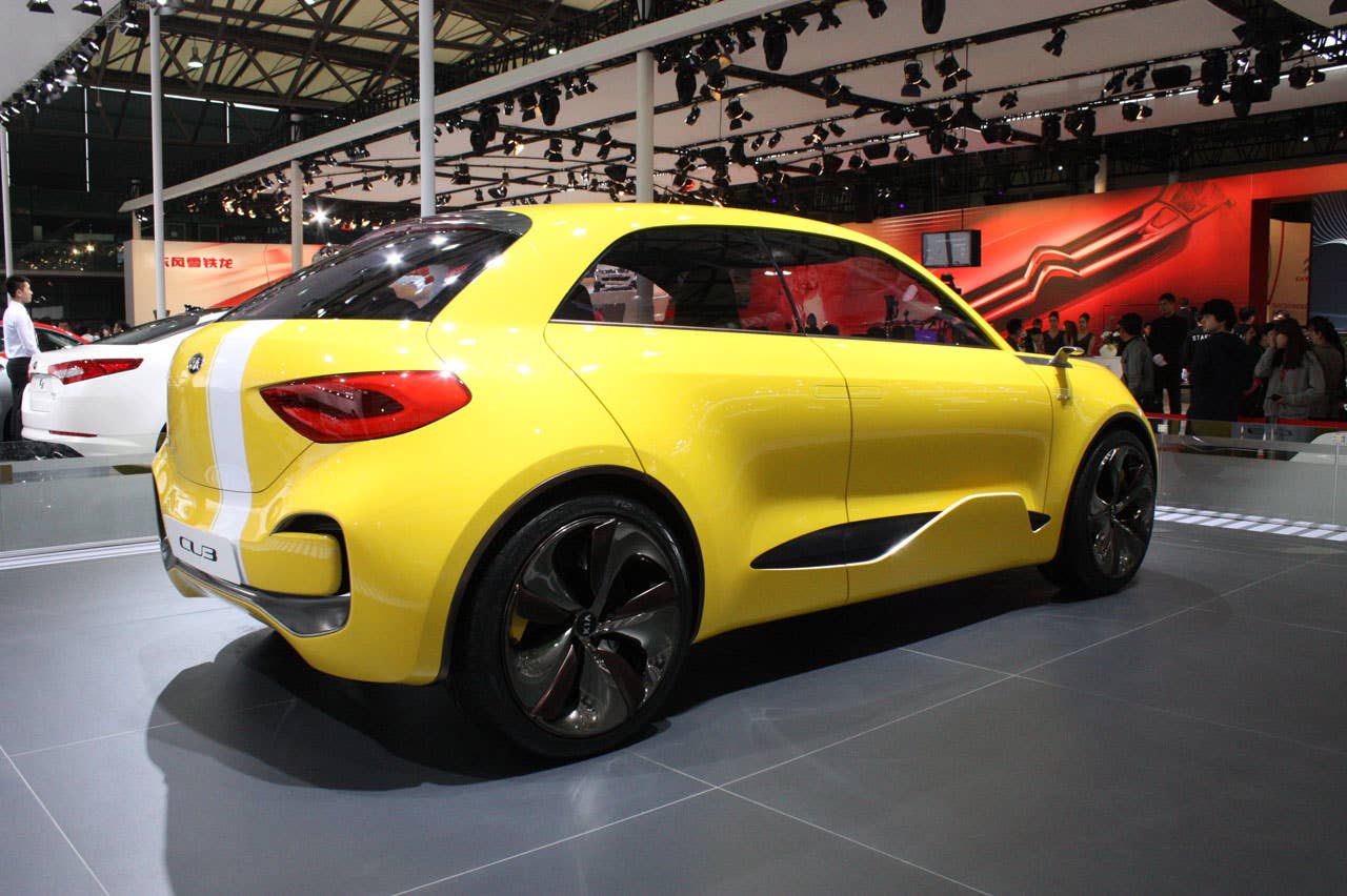 Cub Car Examples Kia Cub Concept wanders over from Seoul - Autoblog