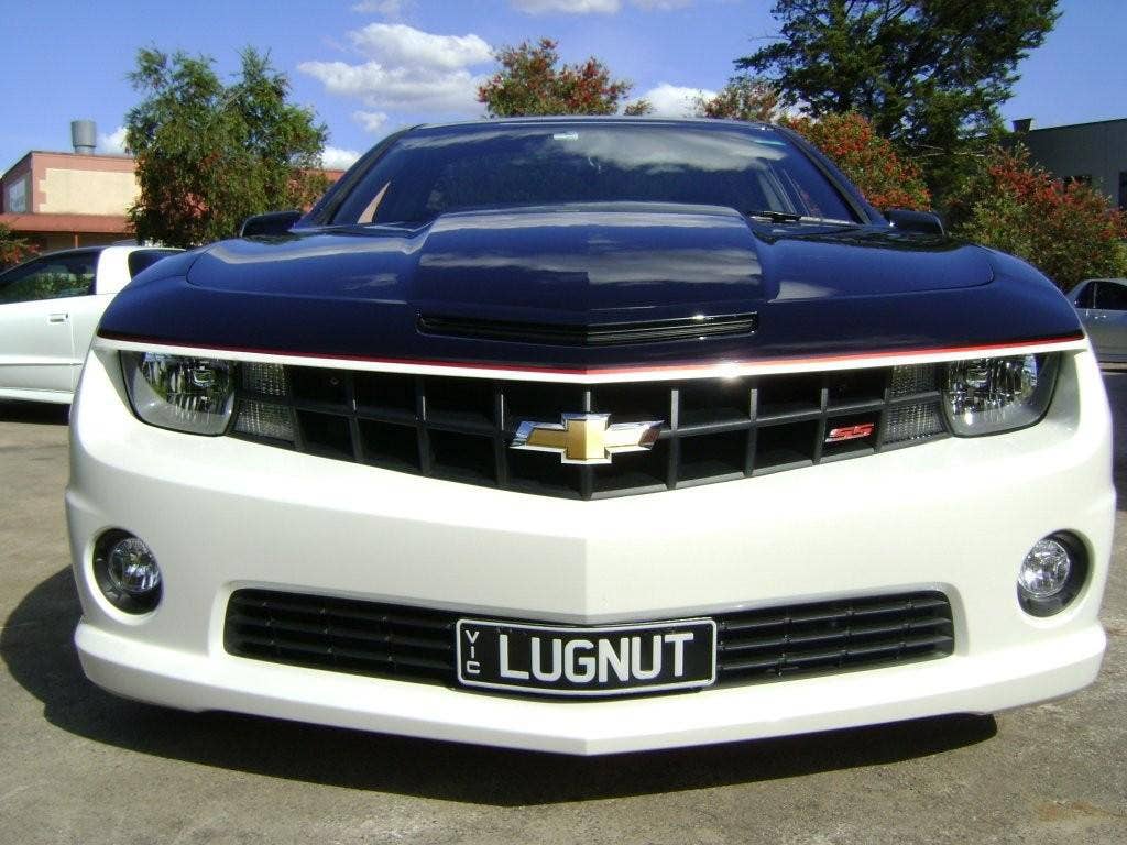 Holden Commodore SS Ute Camaro Conversion front