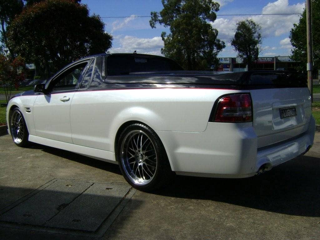 Holden Commodore SS Ute Camaro Conversion rear 3/4