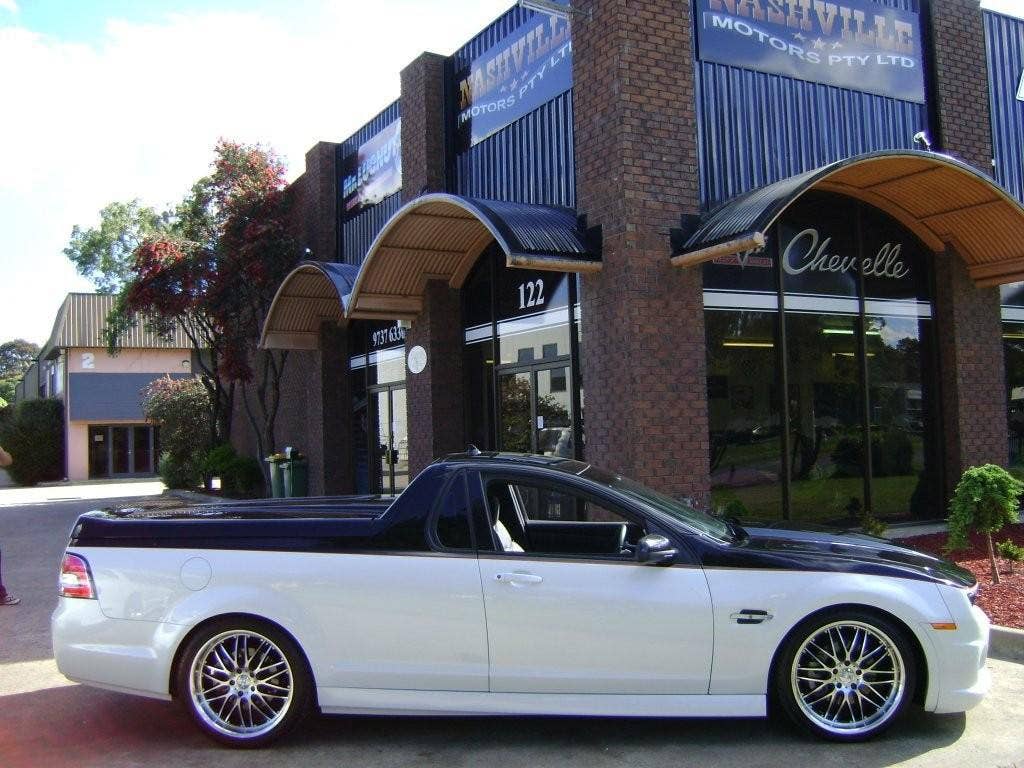 Holden Commodore SS Ute Camaro Conversion side