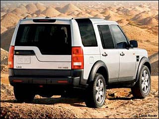 2008 Land Rover LR3 || Free Price QuoteThe best Land Rover ever made? This one packs three handily-labeled dials should you venture through a rocky campsite: one to raise the suspension, another to engage the stability controls and another to make doubly sure this mid-size SUV 'knows' it is on unstable ground. You also get 7.3 inches of ground clearance, 44.5 cubic feet of cargo space at the rear, towing capacity of nearly 8,000 lbs.Research the 2008 Land Rover LR3Full OverviewCompare This CarGet a Free Price Quote