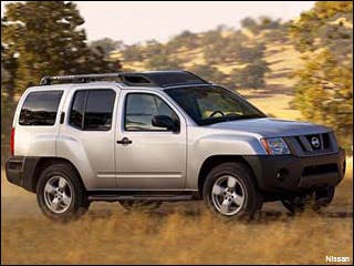 2008 Nissan Xterra || Free Price Quote X marks the spot where you'll be surfing, quad biking and canoeing while aping Nissan's current adrenalin-infused ad campaign. The off-road variant of the Nissan X-Terra, which offers four-models to meet your tastes, offers permanent 4WD and hill-assist controls alongside interior bike racks and a roof-mounted storage box. Its sturdy, sporty frame will look great to serious outdoors types or urban adventurers alike.Research the 2008 Nissan XterraFull OverviewCompare This CarGet a Free Price Quote