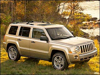 2008 Jeep Patriot || Free Price QuoteWell-reviewed and perhaps even more surprisingly Trail-rated by Jeep on its 2007 release, this compact CUV startles even more with its 26 MPG combined fuel output. Alongside split-fold rear seats, a removable and washable cargo floor and cabin controls easily operated with gloves on, the Patriot comes with a nifty interior light that doubles as a flashlight, and a cool back speaker system that swivels to the rear for tailgating tunes.Research the 2008 Jeep PatriotFull OverviewCompare This CarGet a Free Price Quote