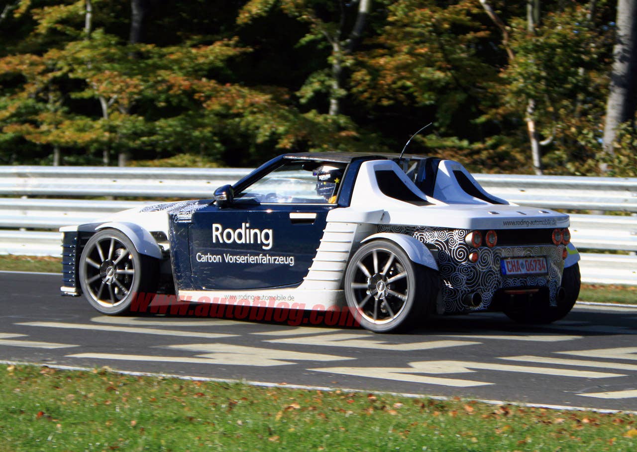 Roding Roadster spy shots