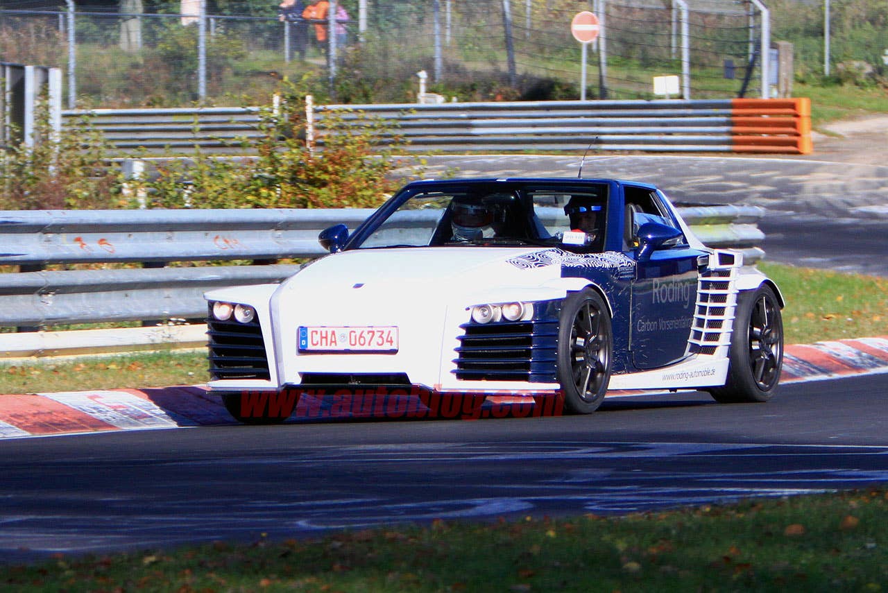 Roding Roadster spy shots