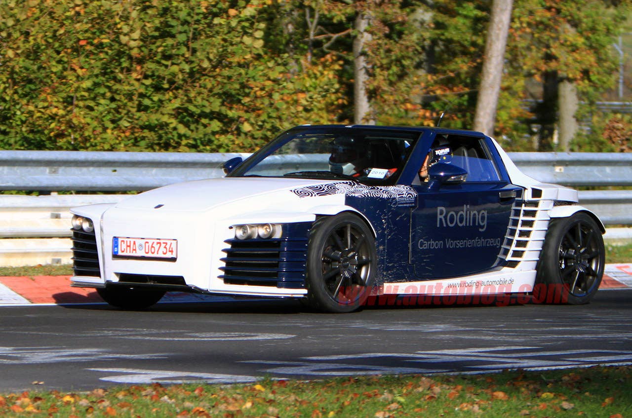 Roding Roadster spy shots