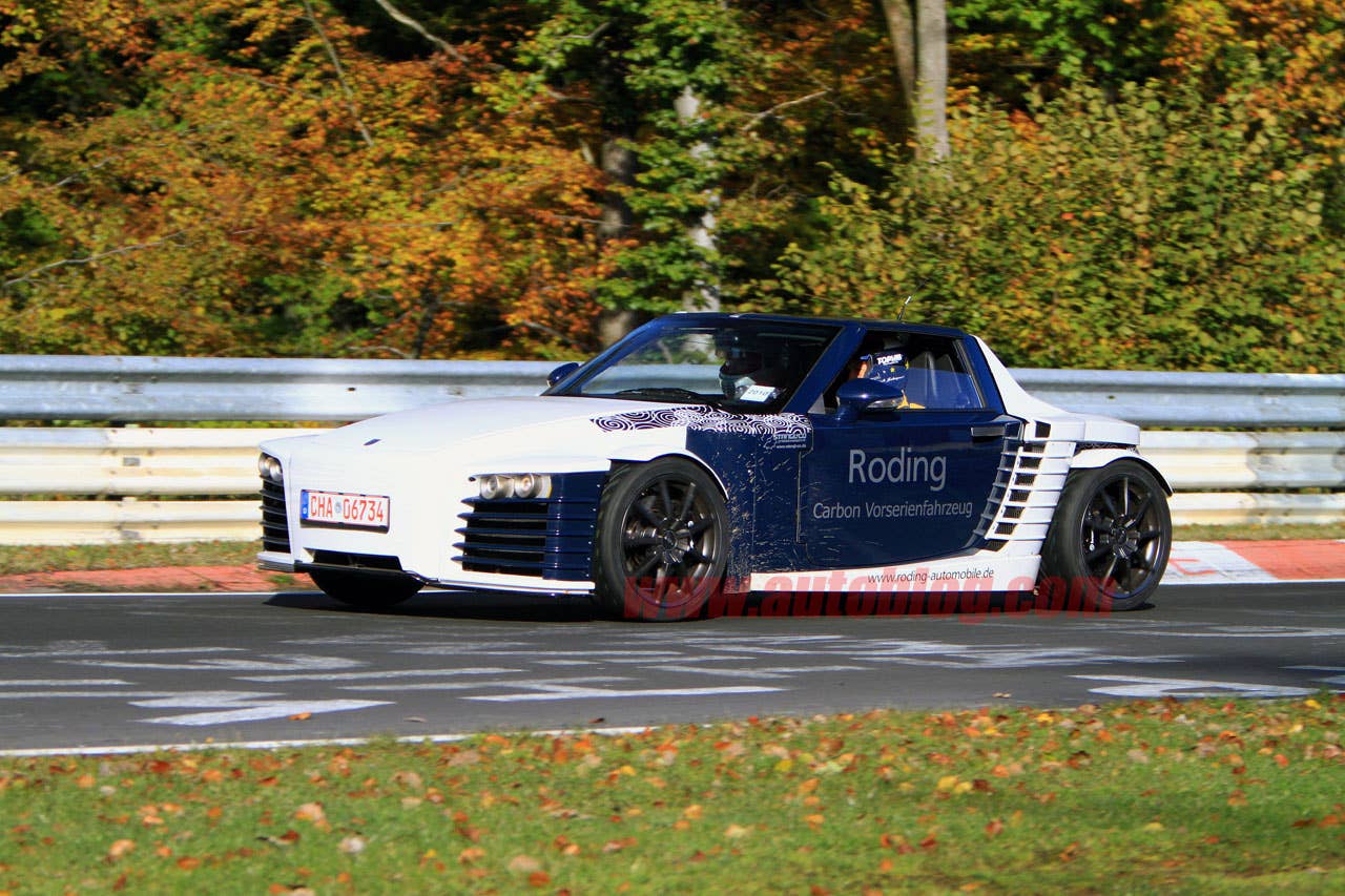 Roding Roadster spy shots