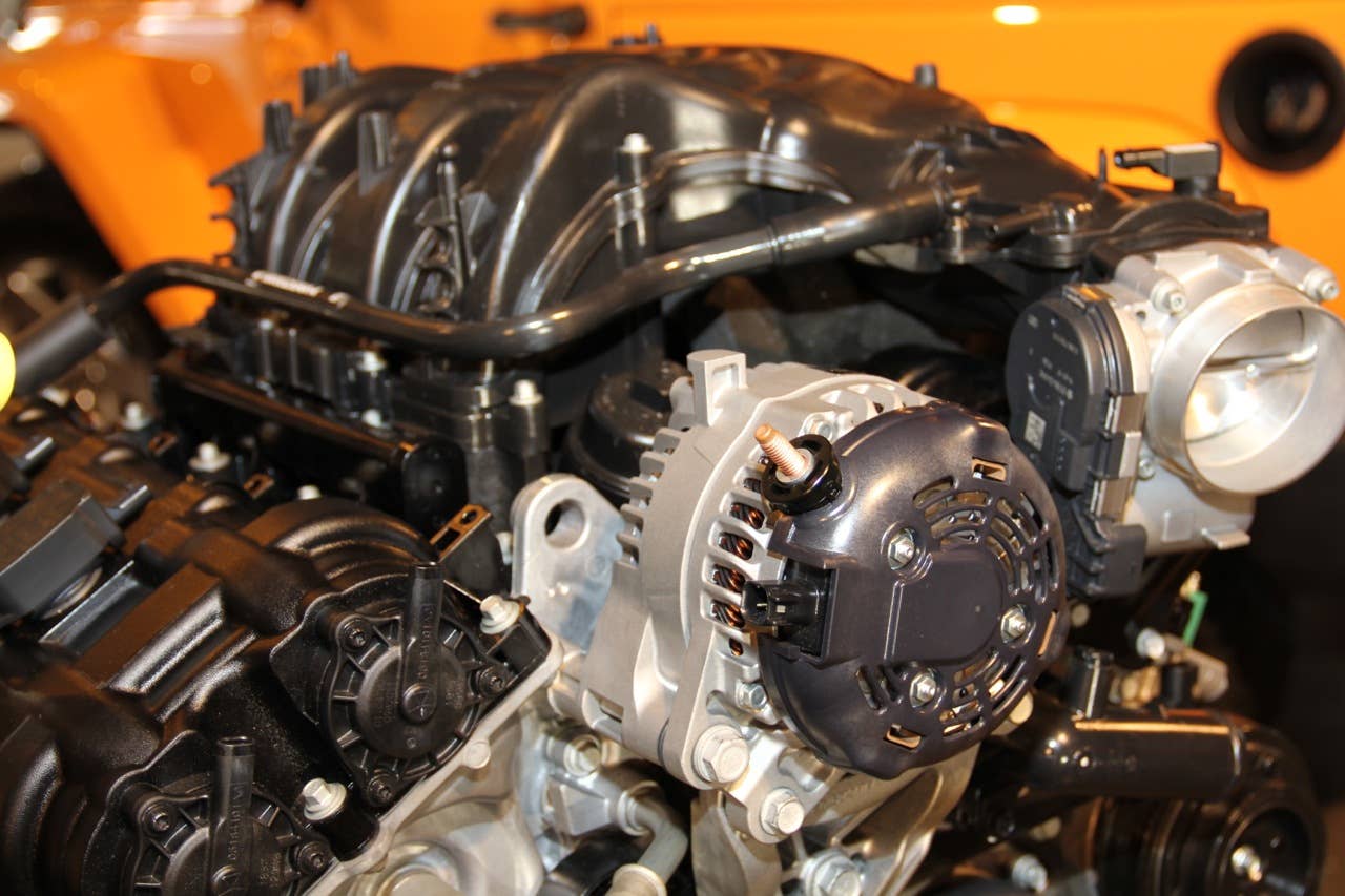 2012 Jeep Wrangler 3.6-liter Pentastar V6