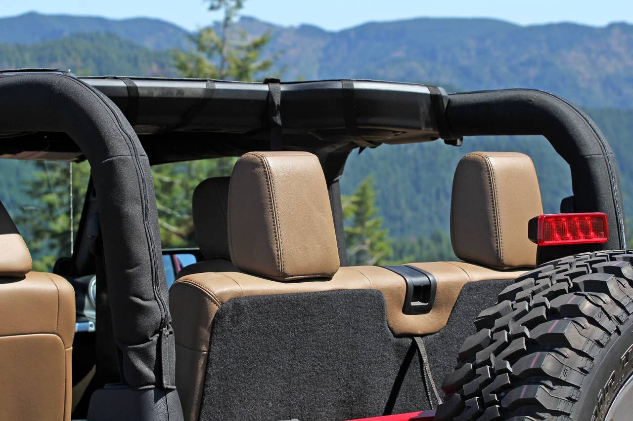 2012 Jeep Wrangler roll bar