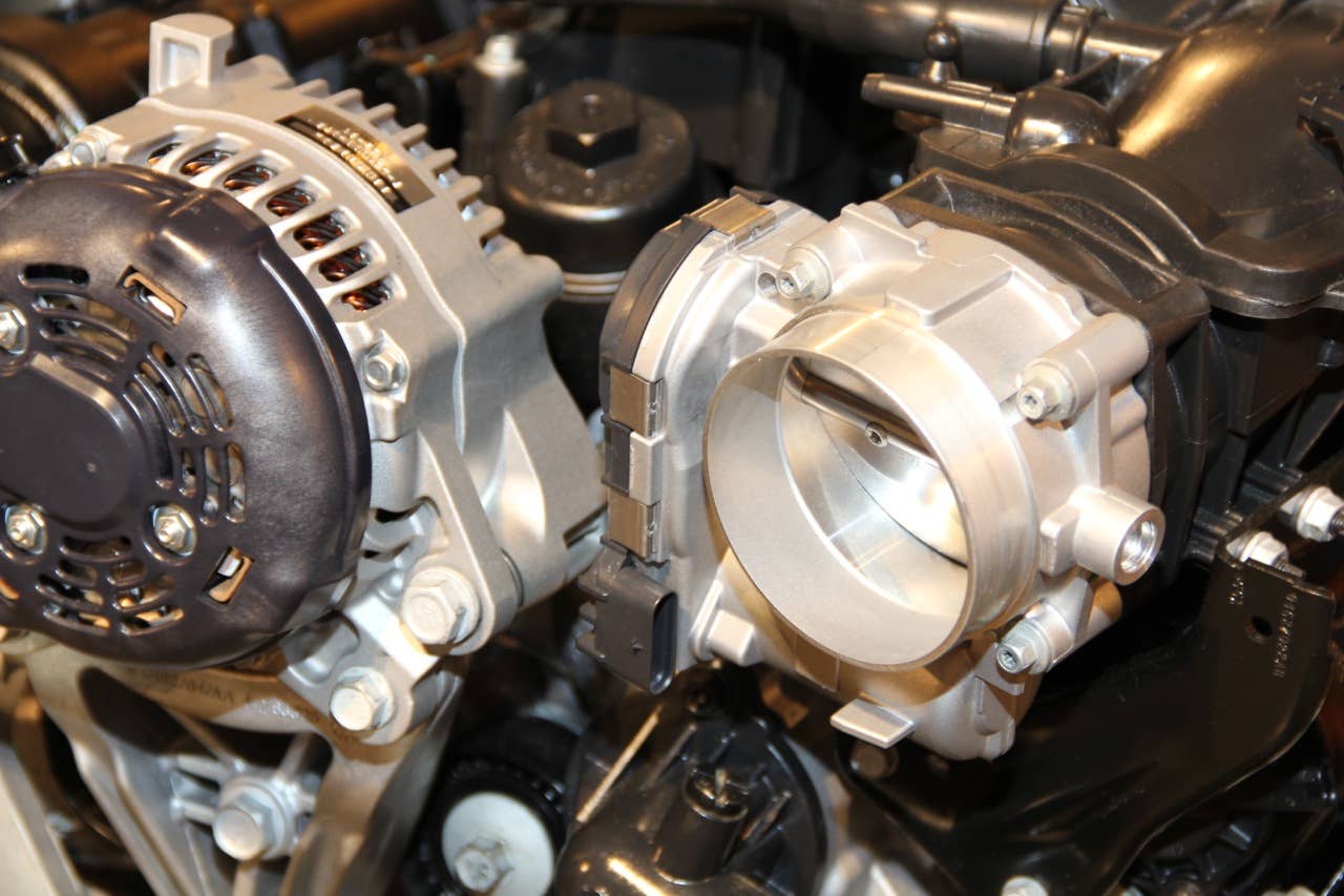 2012 Jeep Wrangler 3.6-liter Pentastar V6