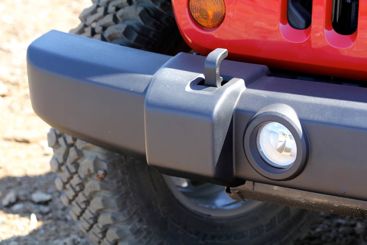 2012 Jeep Wrangler fog lamp