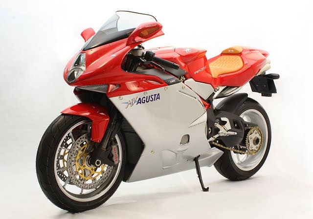 MV Augusta F4 1078 RR 312 Edizione Finale front 3/4