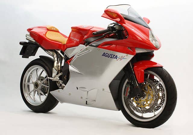 MV Augusta F4 1078 RR 312 Edizione Finale front 3/4