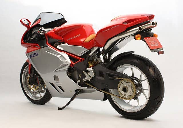 MV Augusta F4 1078 RR 312 Edizione Finale rear