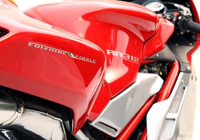 MV Augusta F4 1078 RR 312 Edizione Finale
