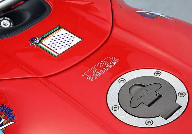 MV Augusta F4 1078 RR 312 Edizione Finale tank