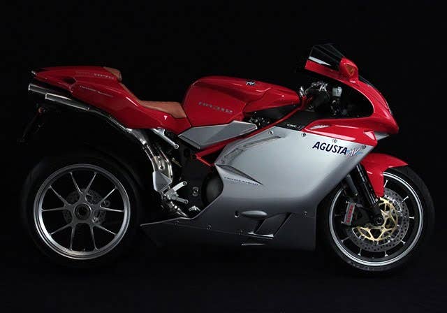MV Augusta F4 1078 RR 312 Edizione Finale side