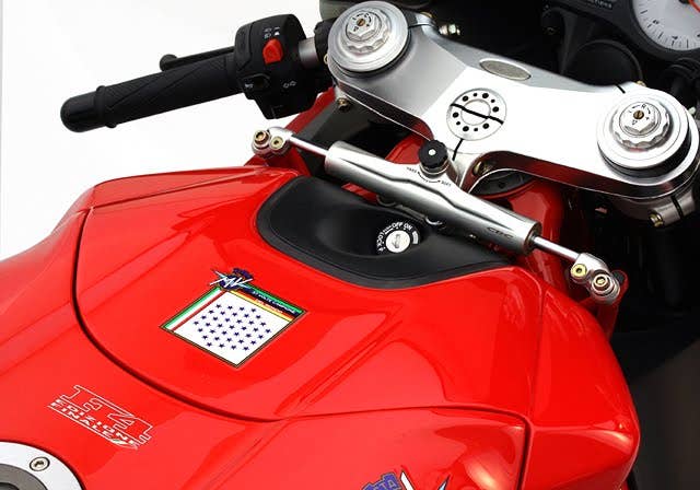 MV Augusta F4 1078 RR 312 Edizione Finale tank