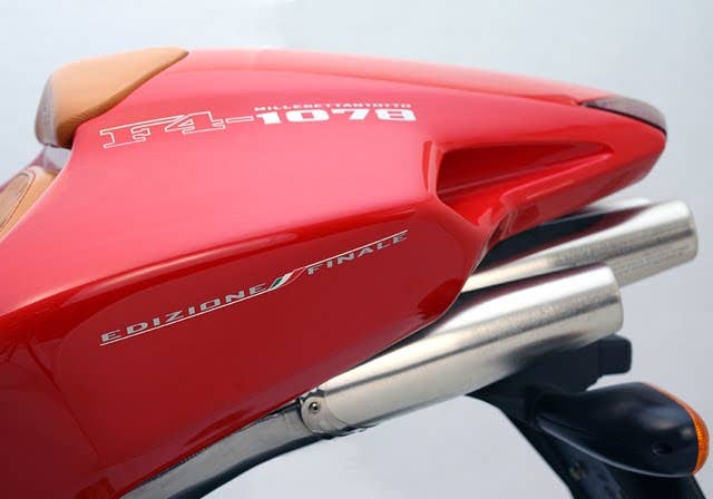 MV Augusta F4 1078 RR 312 Edizione Finale