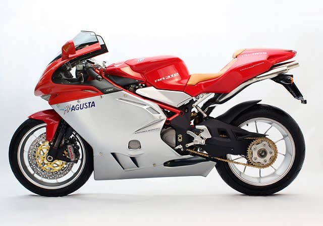 MV Augusta F4 1078 RR 312 Edizione Finale side