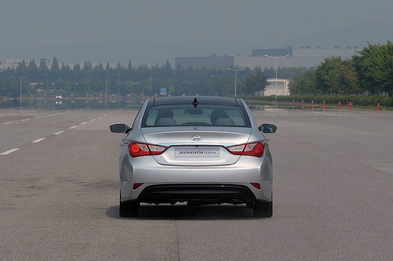 Hyundai Sonata Turbo and Hybrid Media Event in Korea