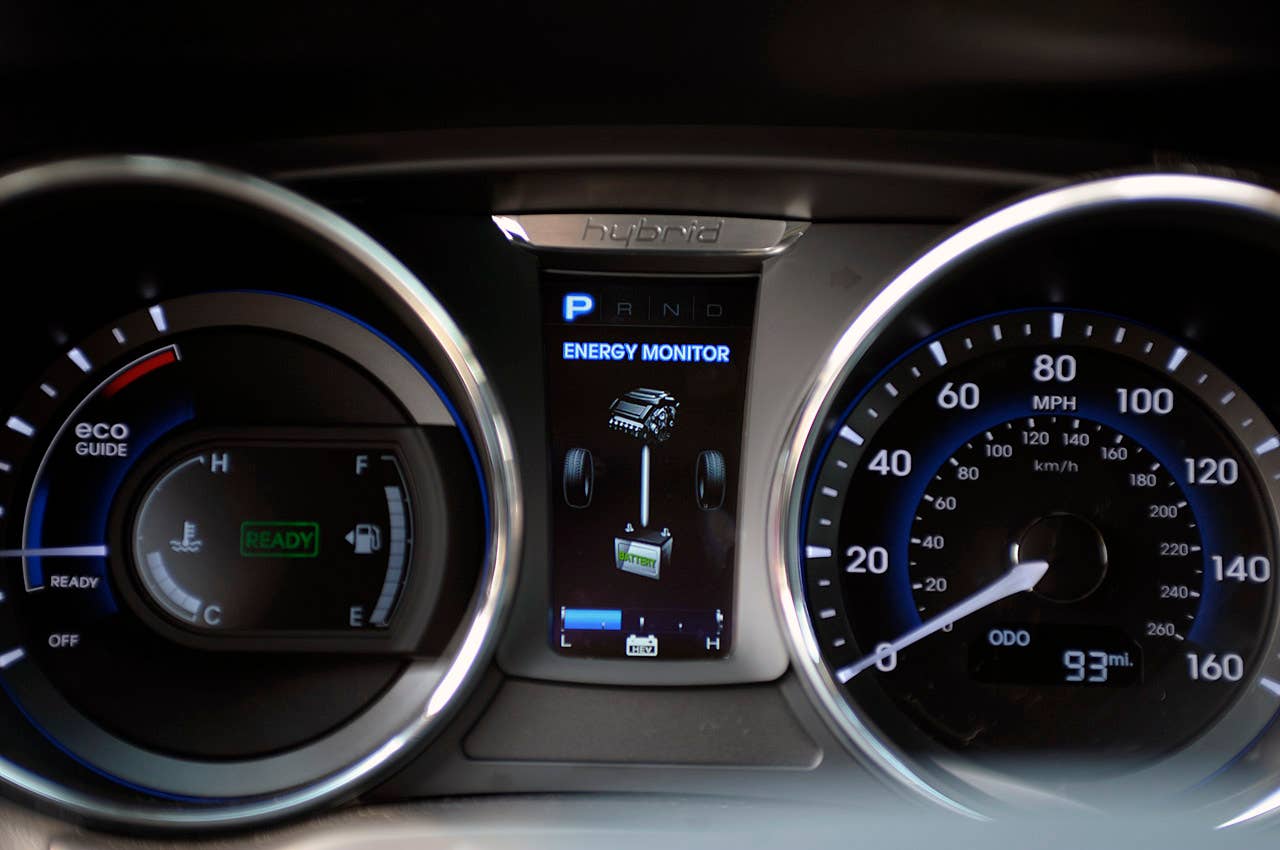 Hyundai Sonata Turbo and Hybrid Media Event in Korea