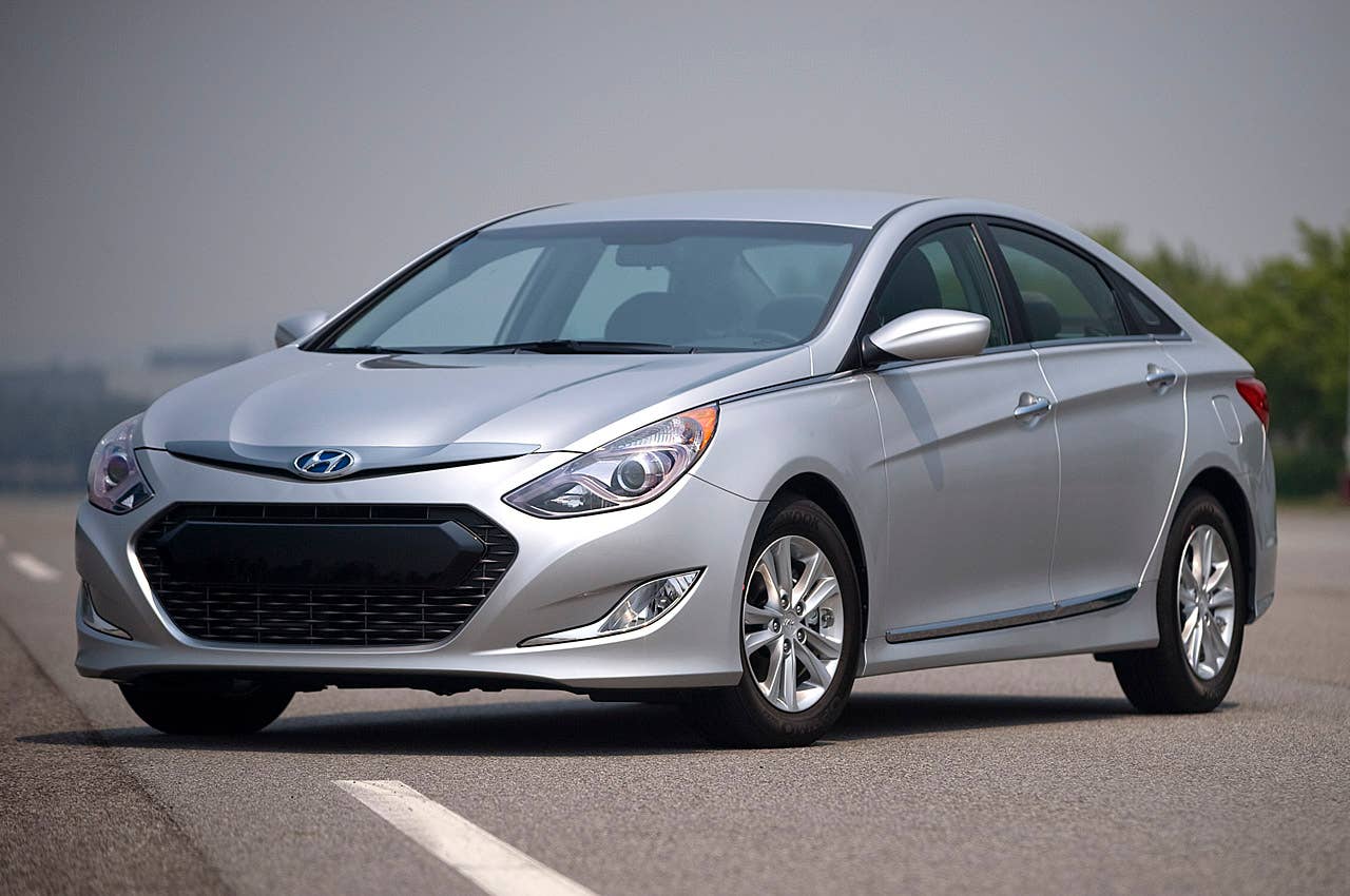 Hyundai Sonata Turbo and Hybrid Media Event in Korea