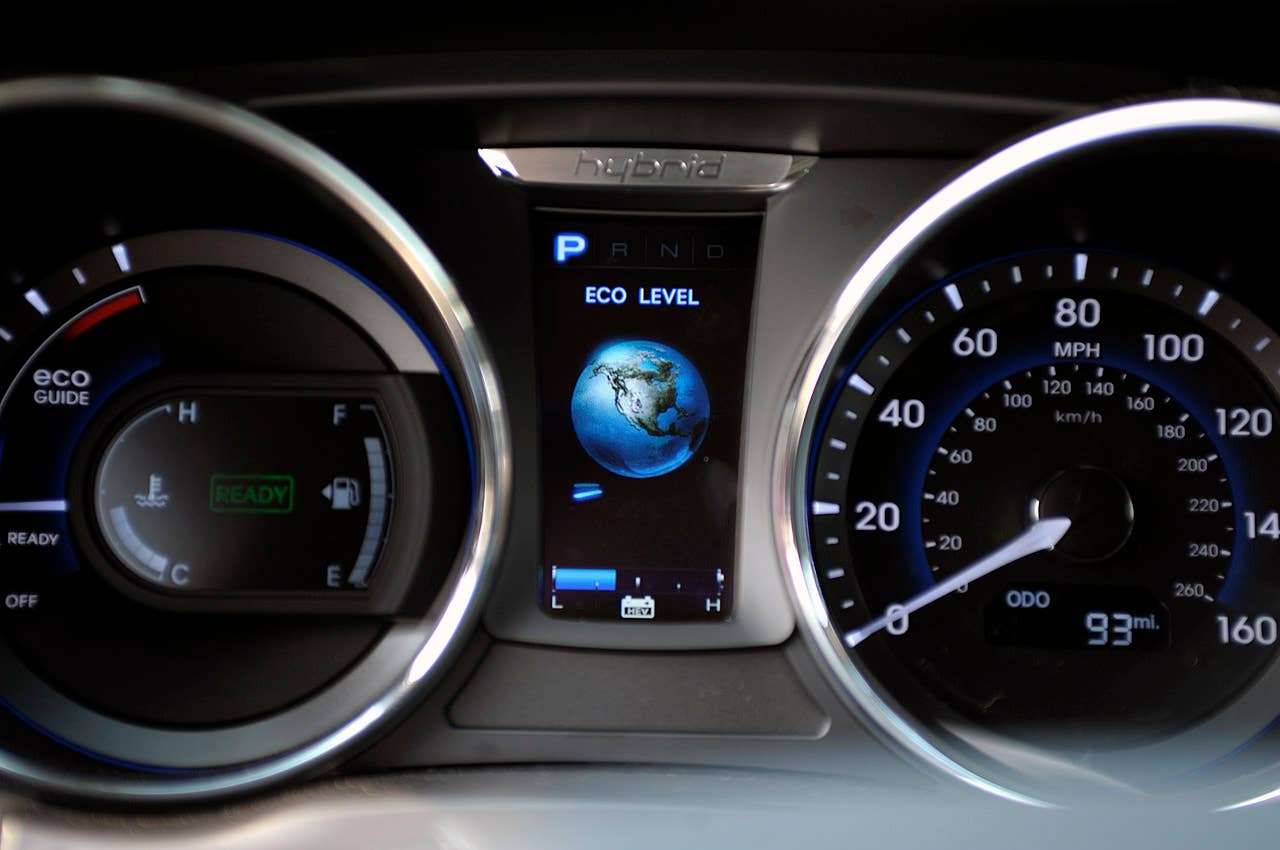 Hyundai Sonata Turbo and Hybrid Media Event in Korea