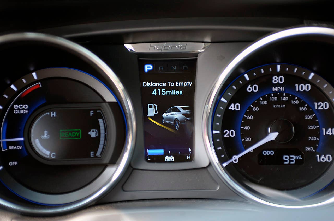 Hyundai Sonata Turbo and Hybrid Media Event in Korea