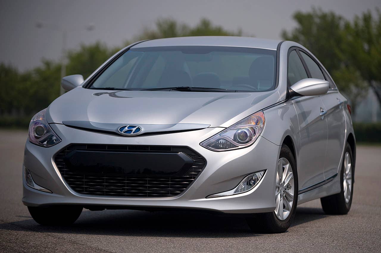 Hyundai Sonata Turbo and Hybrid Media Event in Korea